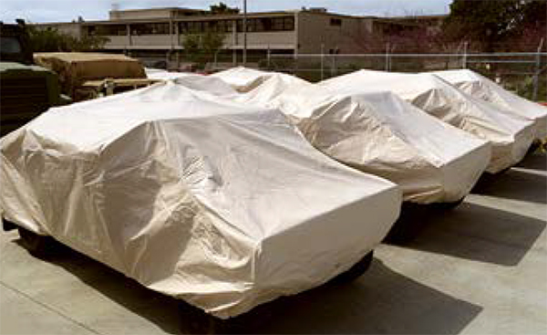 Heavyweight PVC Coated Fabric 580 GSM - 2006 Model with Superior UV Resistance and Waterproof Features, Designed for Long-Term Outdoor Protection and Structural Applications with Certified Fire Rating